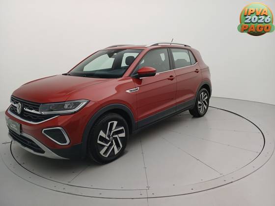 VOLKSWAGEN T-CROSS 1.4 250 TSI TOTAL FLEX HIGHLINE AUTOMÁTICO VOLKSWAGEN T-CROSS 1.4 250 TSI TOTAL FLEX HIGHLINE AUTOMÁTICO